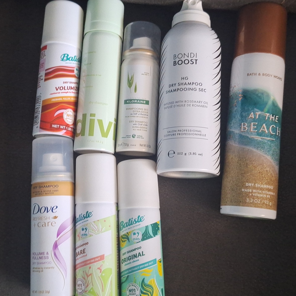 Dry Shampoos
